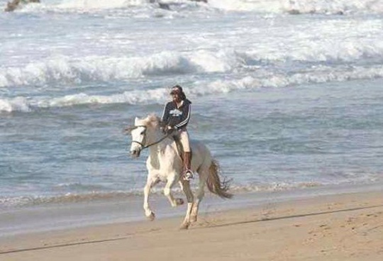 Horse riding in Fuerteventura